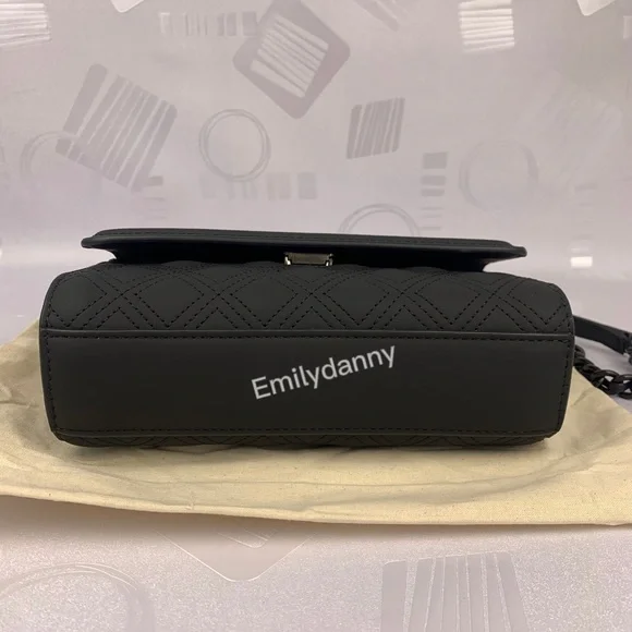 Tory Burch SMALL FLEMING MATTE CONVERTIBLE SHOULDER BAG - Picture 6 of 15